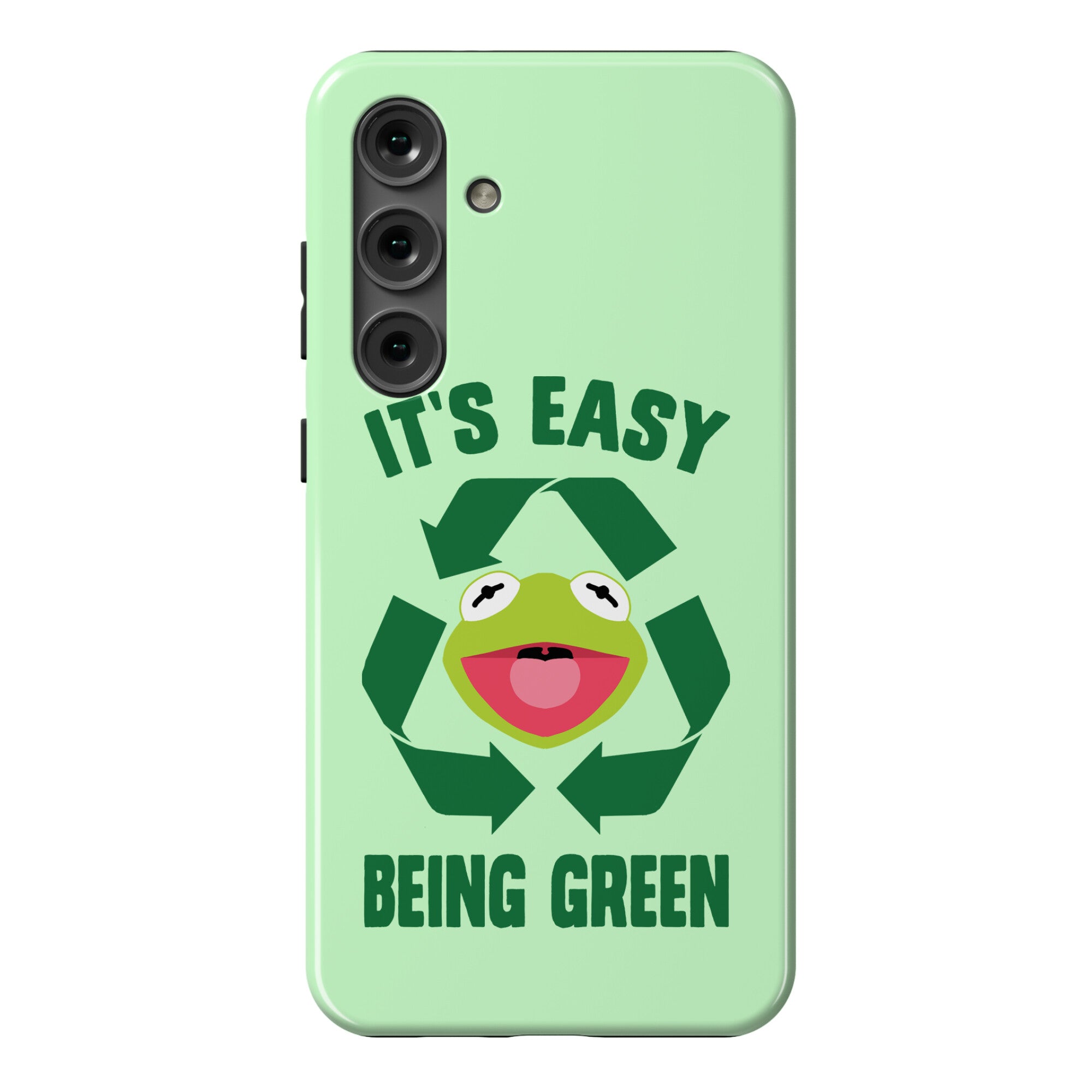 It's Easy Being Green Recycling Kermit Phone Case