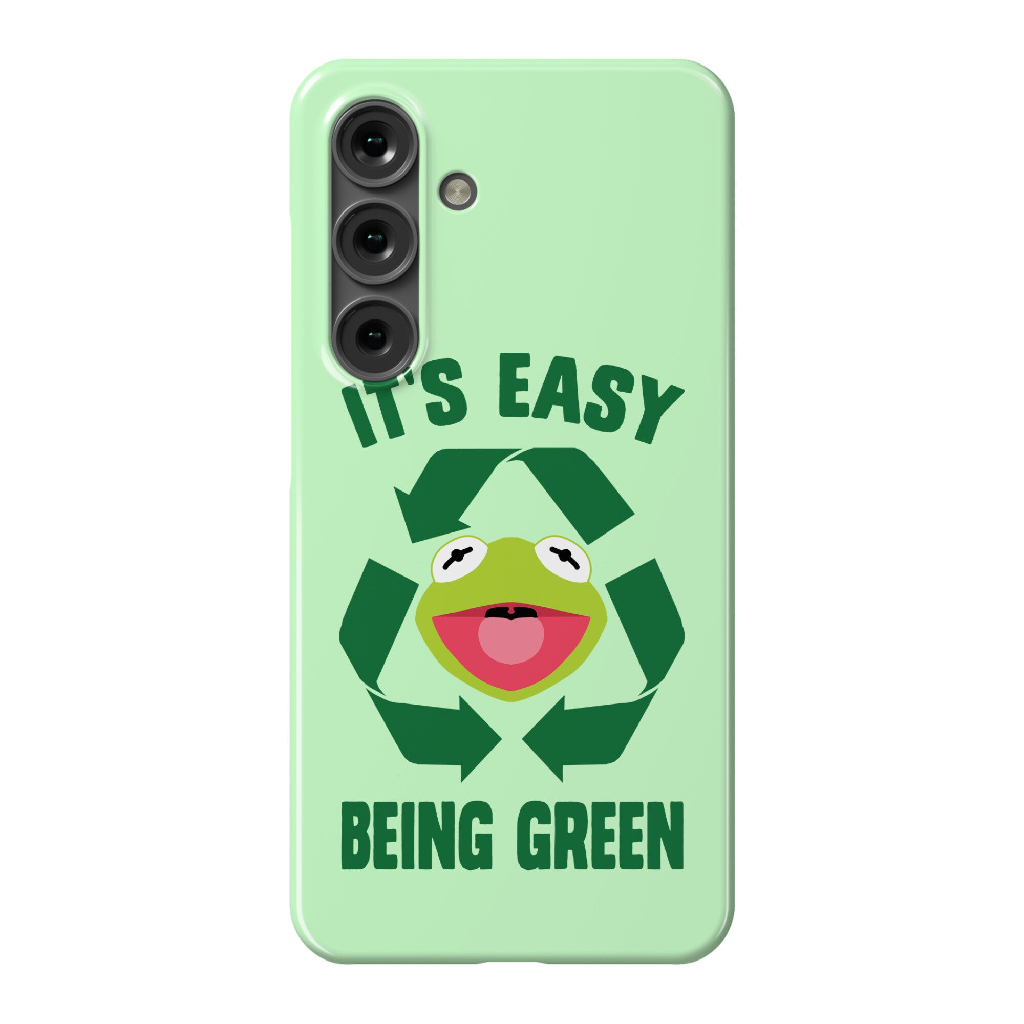 It's Easy Being Green Recycling Kermit Phone Case