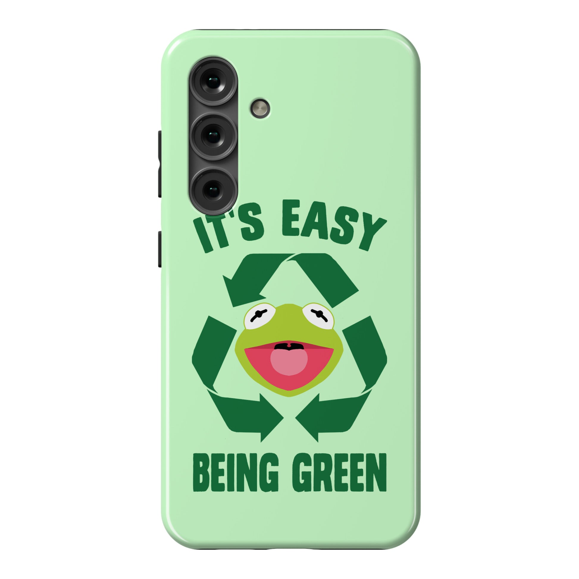 It's Easy Being Green Recycling Kermit Phone Case