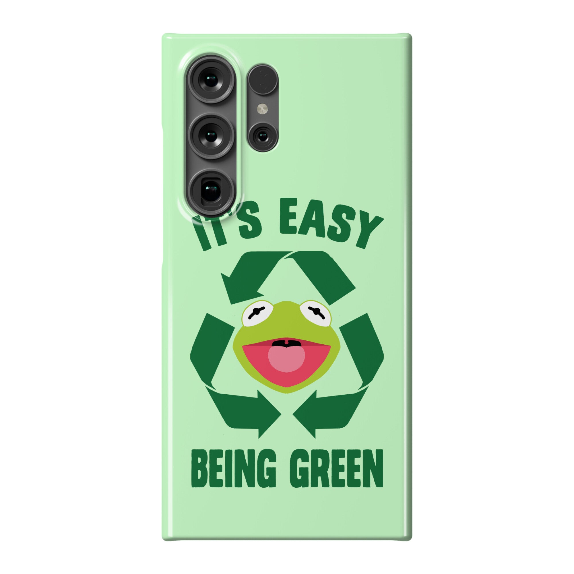 It's Easy Being Green Recycling Kermit Phone Case