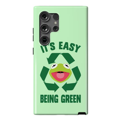 It's Easy Being Green Recycling Kermit Phone Case