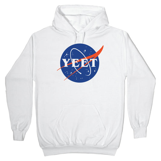 Yeet Nasa Logo Parody Hoodie