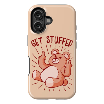 Get Stuffed Teddy Bear Phone Case