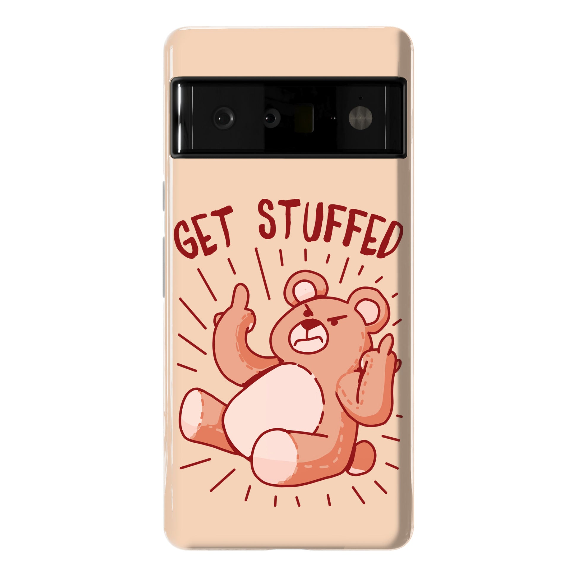 Get Stuffed Teddy Bear Phone Case