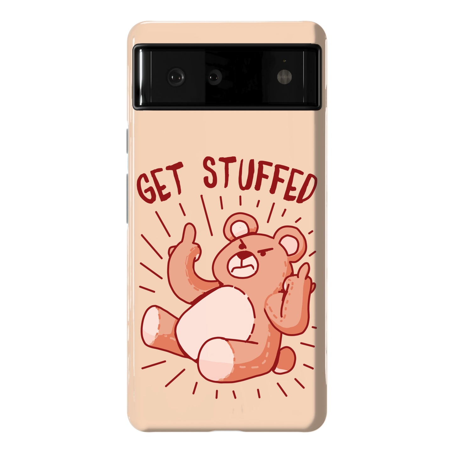 Get Stuffed Teddy Bear Phone Case