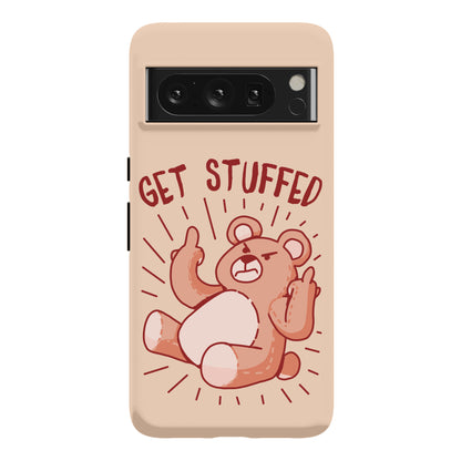 Get Stuffed Teddy Bear Phone Case