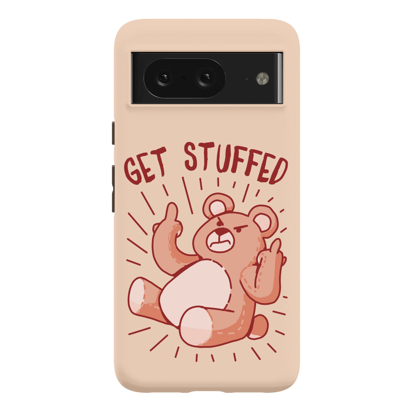 Get Stuffed Teddy Bear Phone Case