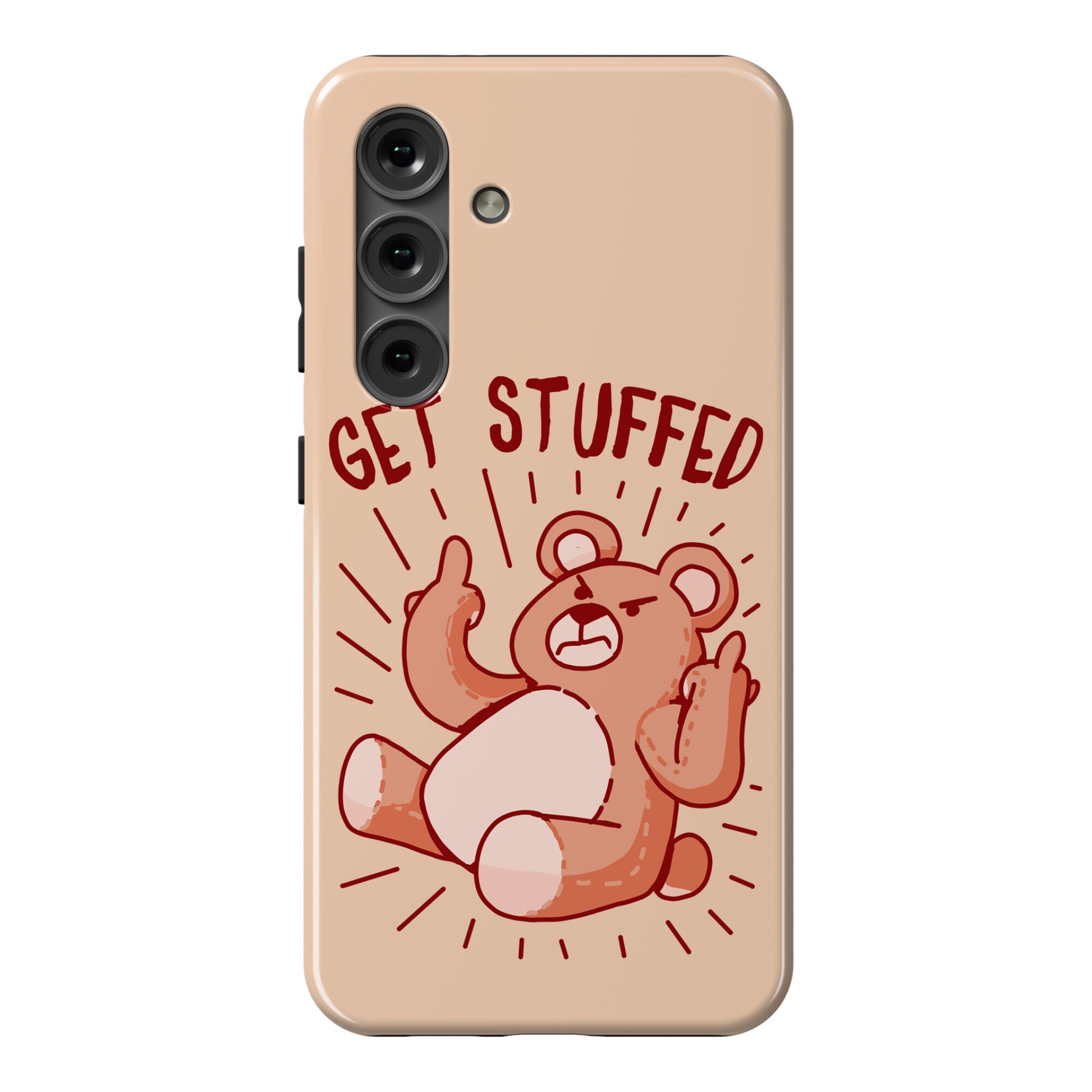 Get Stuffed Teddy Bear Phone Case