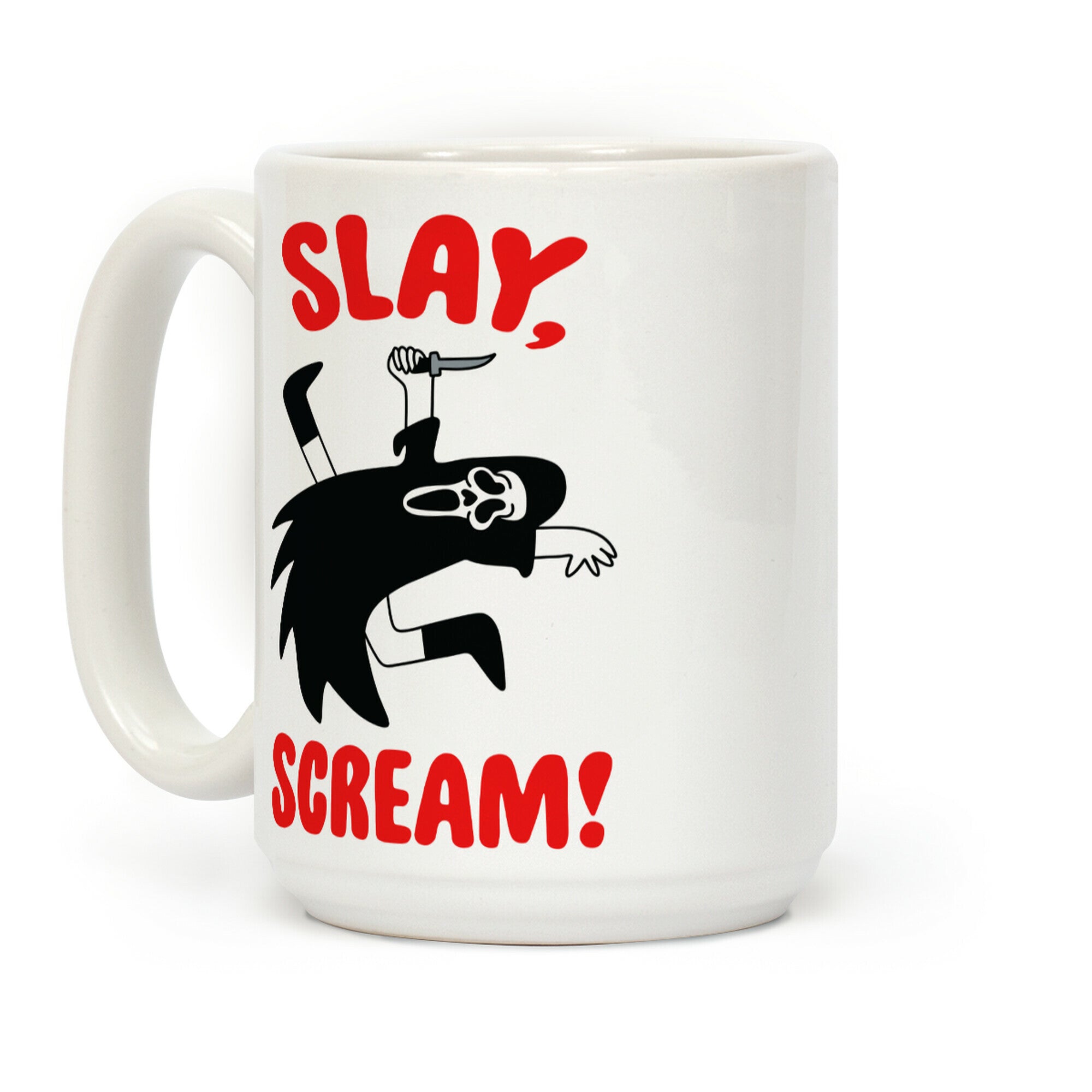 Slay, Scream! Coffee Mug