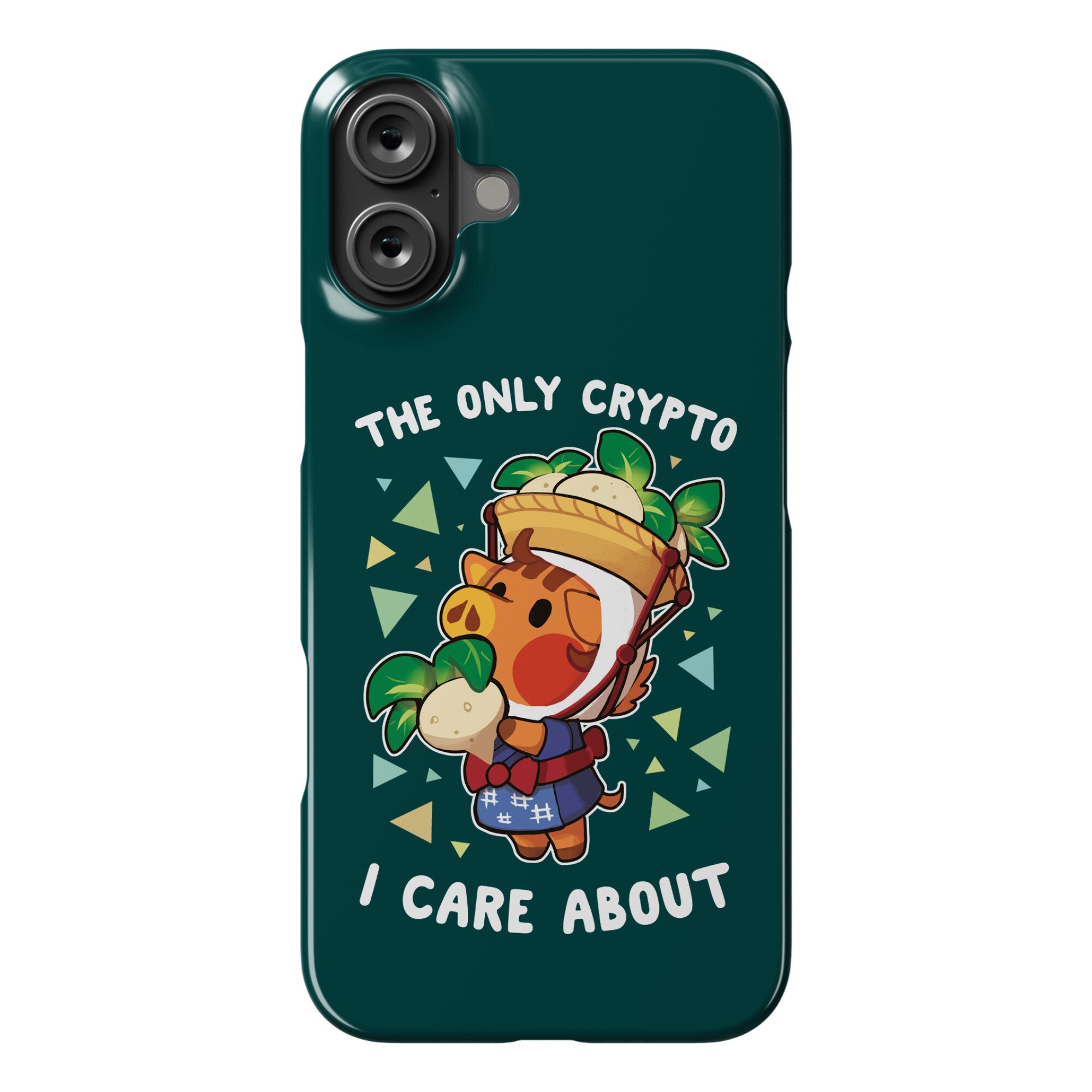 The Only Crypto I Care About Phone Case
