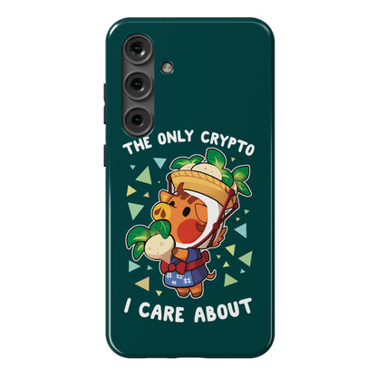 The Only Crypto I Care About Phone Case