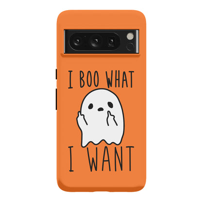 I Boo What I Want Phone Case