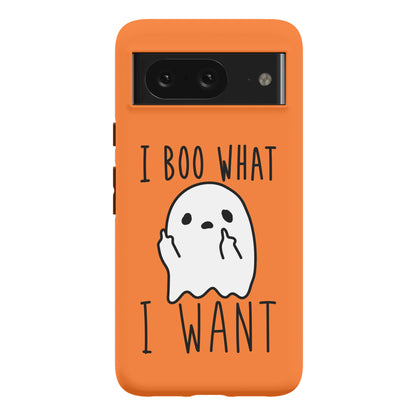 I Boo What I Want Phone Case