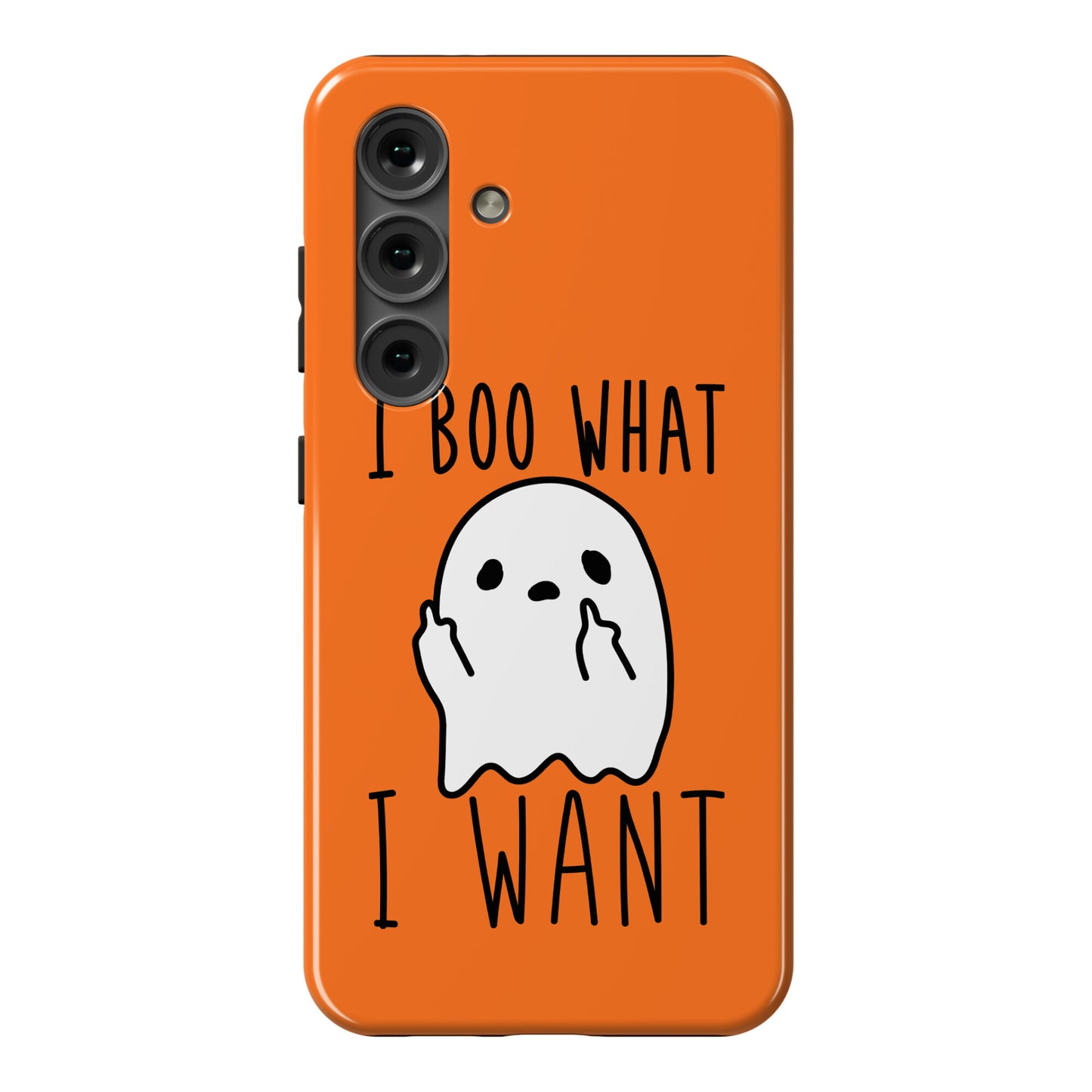 I Boo What I Want Phone Case