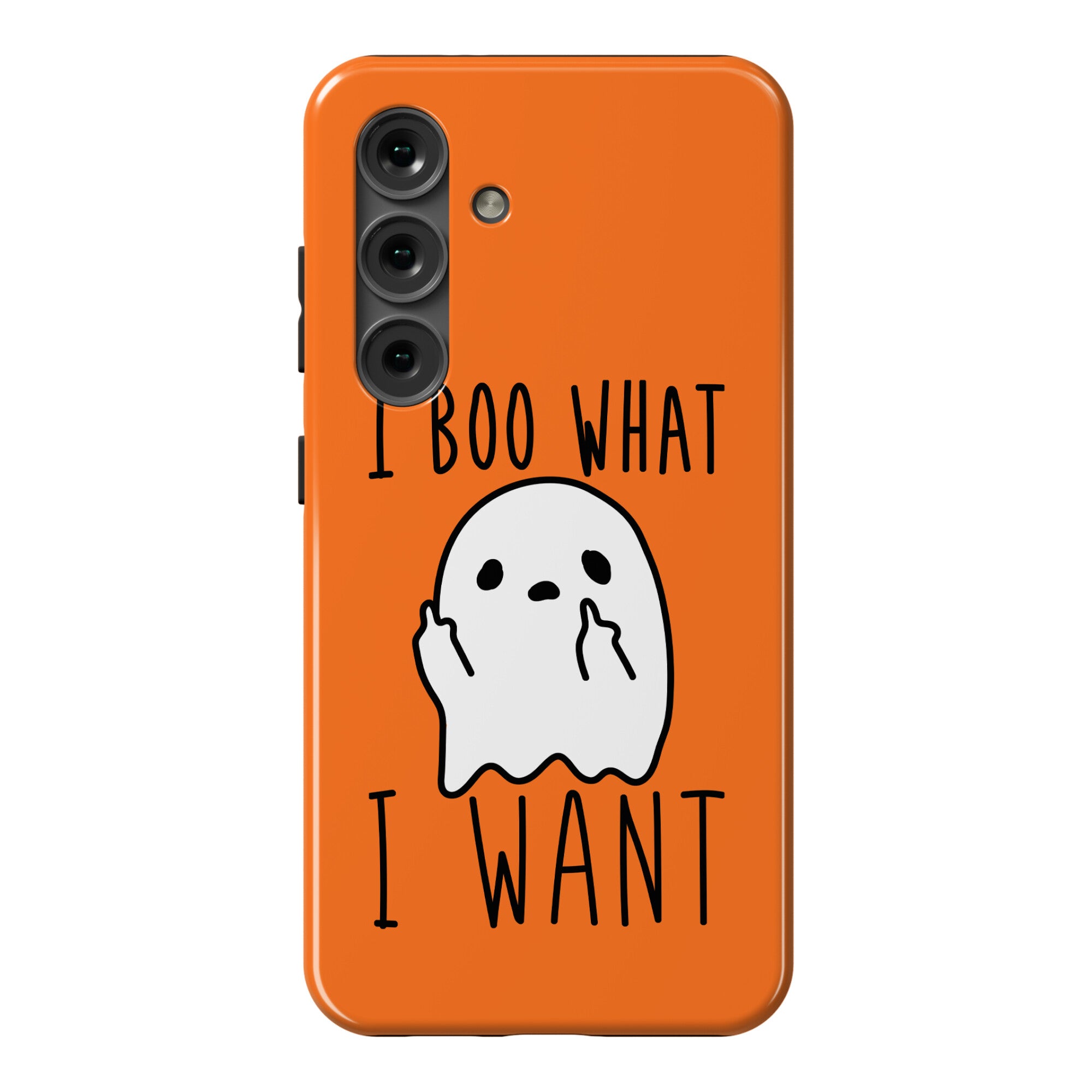 I Boo What I Want Phone Case