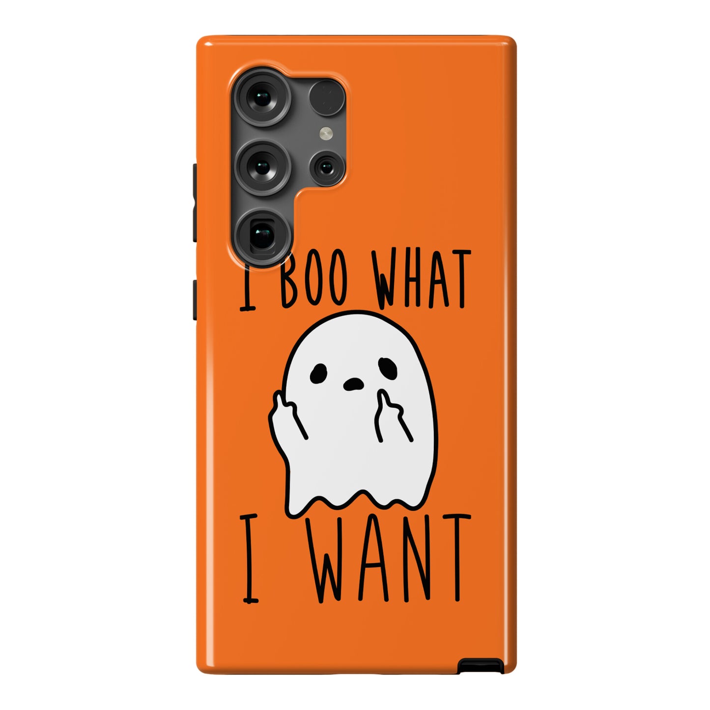 I Boo What I Want Phone Case