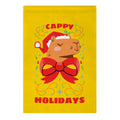 Cappy Holidays Garden Flag