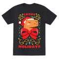 Cappy Holidays Unisex Triblend Tee