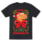 Cappy Holidays Unisex Triblend Tee