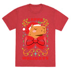 Cappy Holidays Unisex Triblend Tee