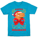 Cappy Holidays Unisex Triblend Tee