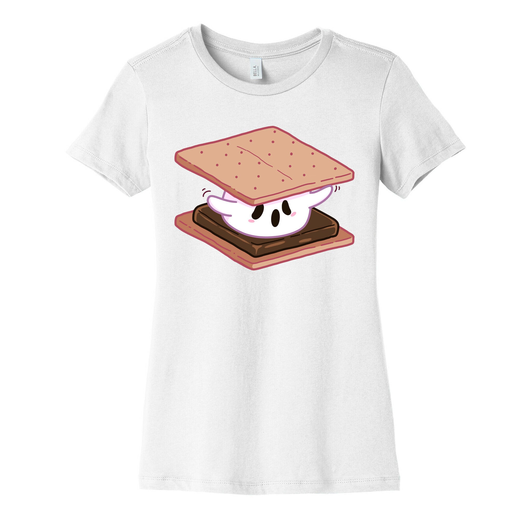 Spooky S'more Women's Cotton Tee
