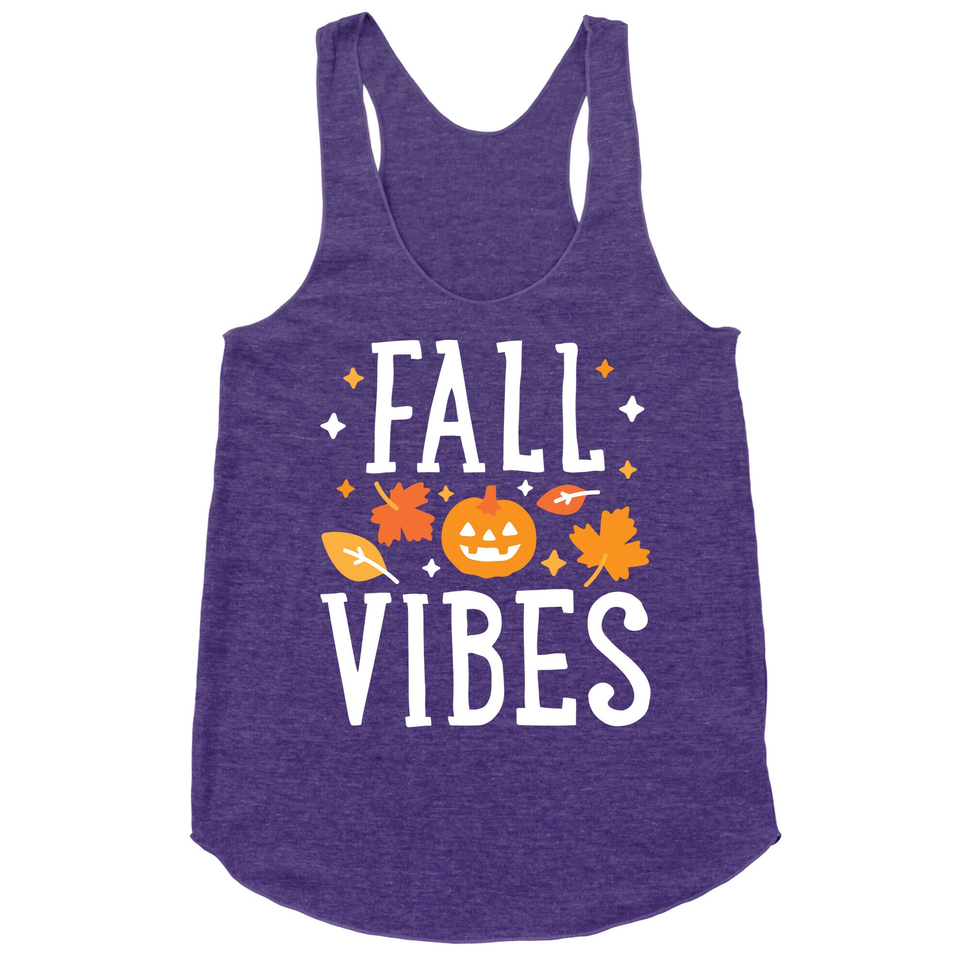 Fall Vibes Racerback Tank