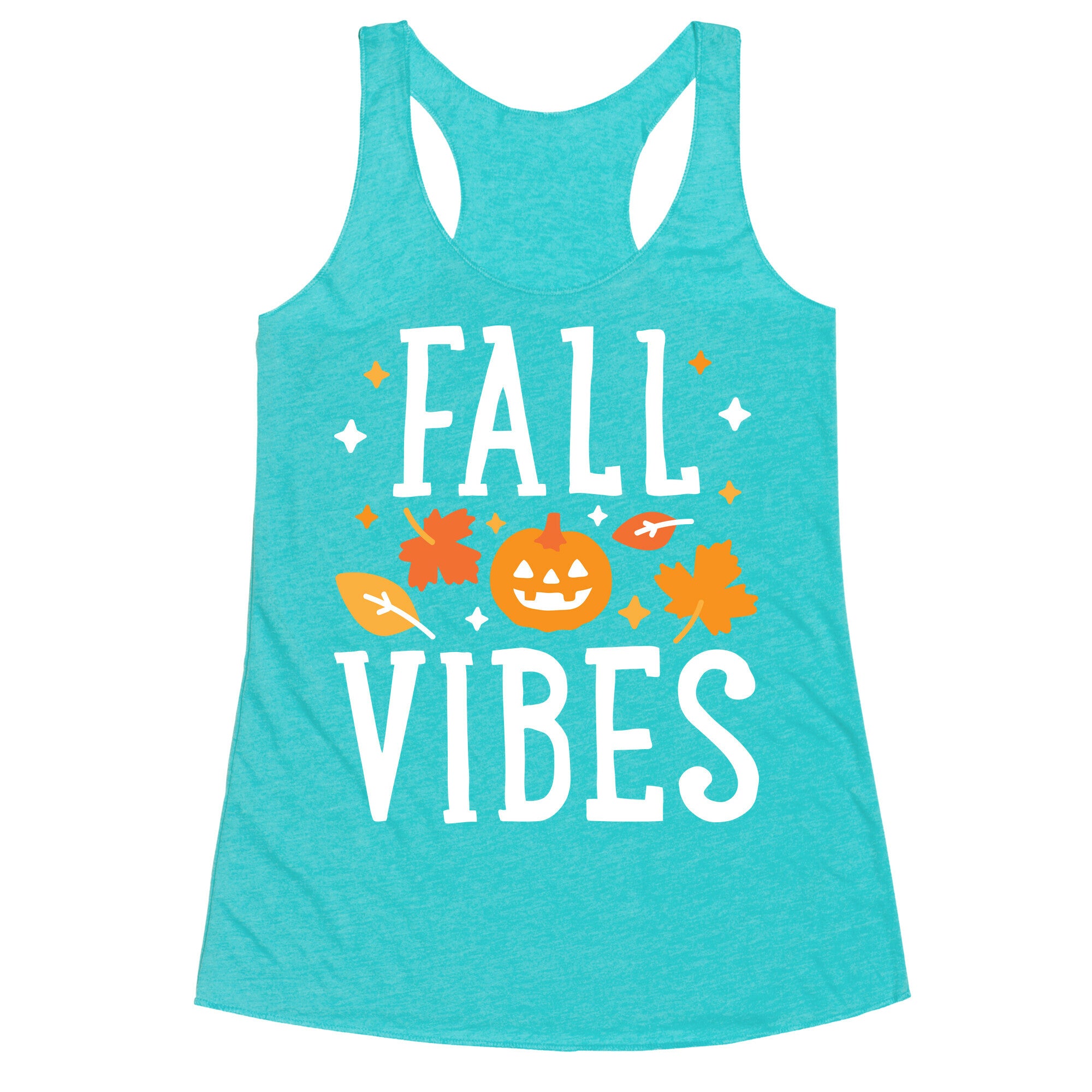 Fall Vibes Racerback Tank