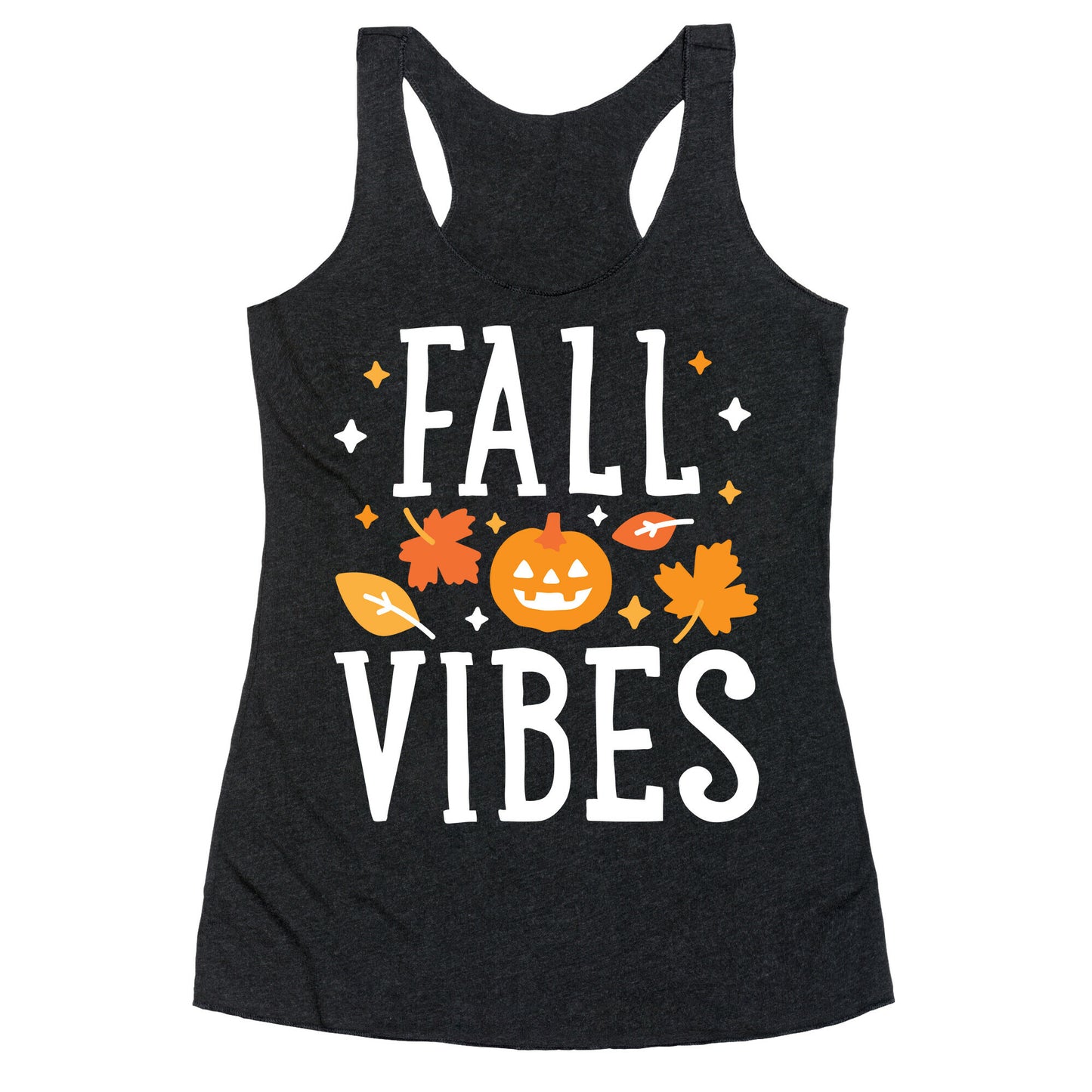 Fall Vibes Racerback Tank