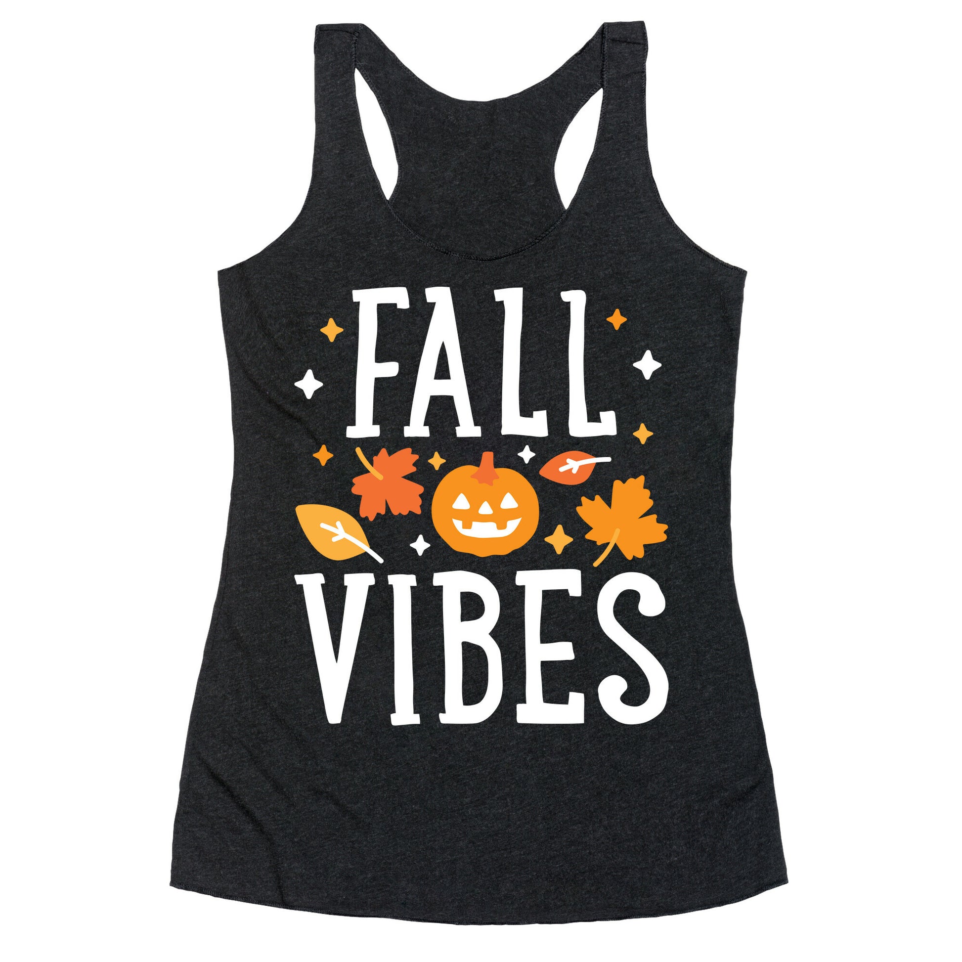 Fall Vibes Racerback Tank