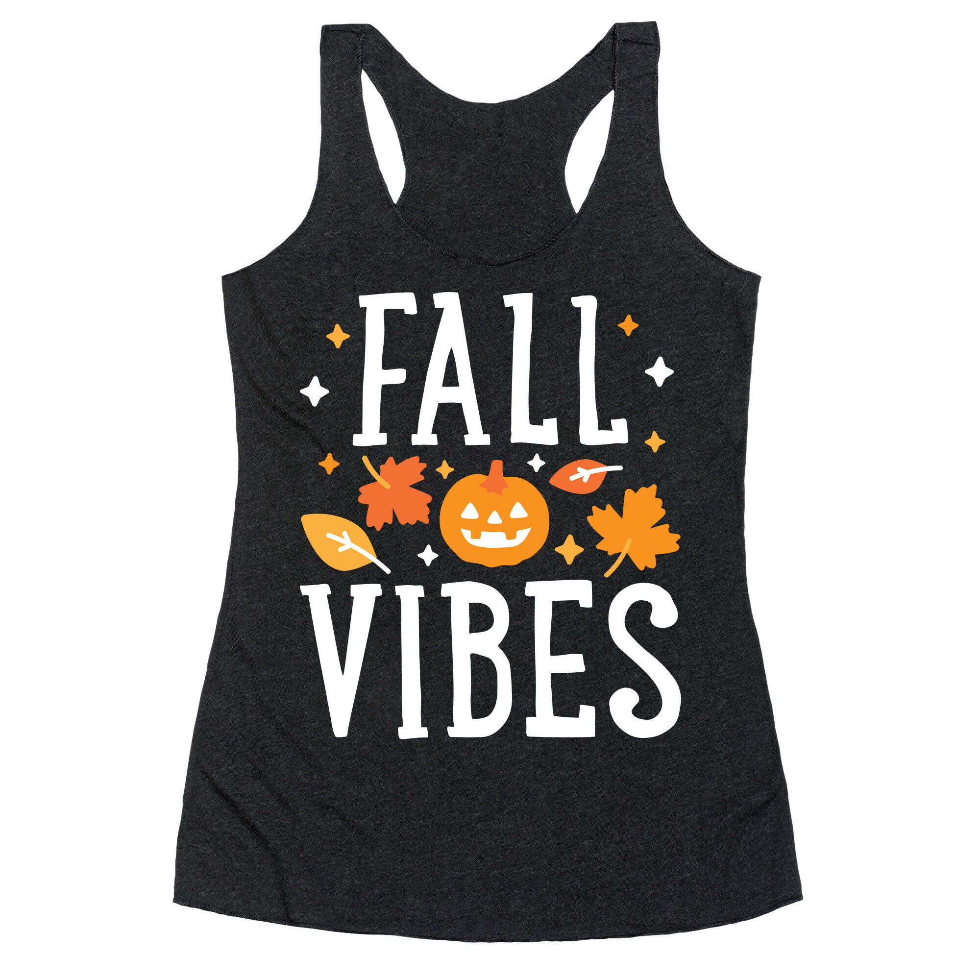 Fall Vibes Racerback Tank