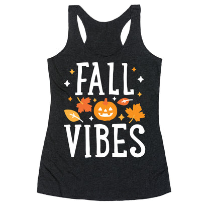 Fall Vibes Racerback Tank