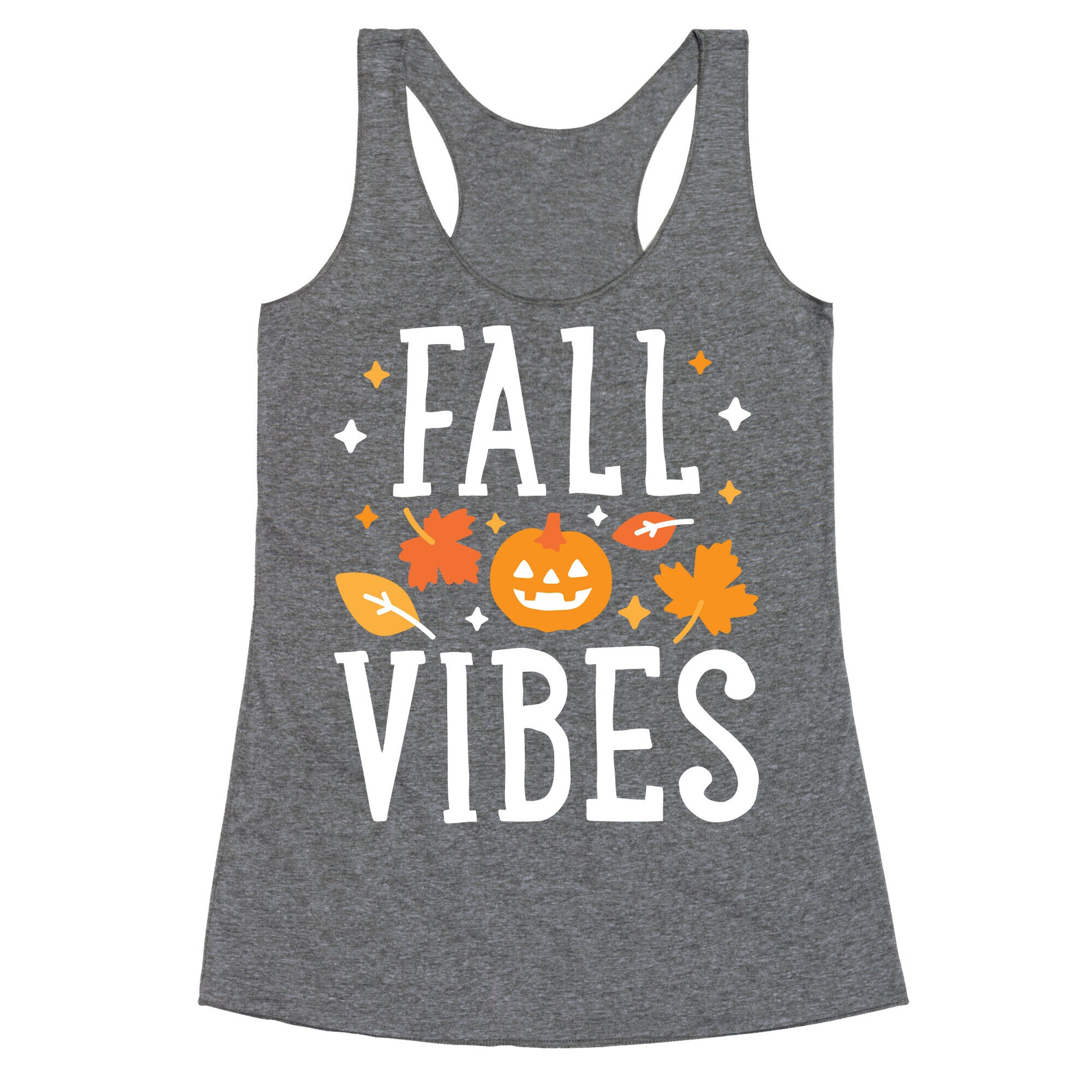 Fall Vibes Racerback Tank