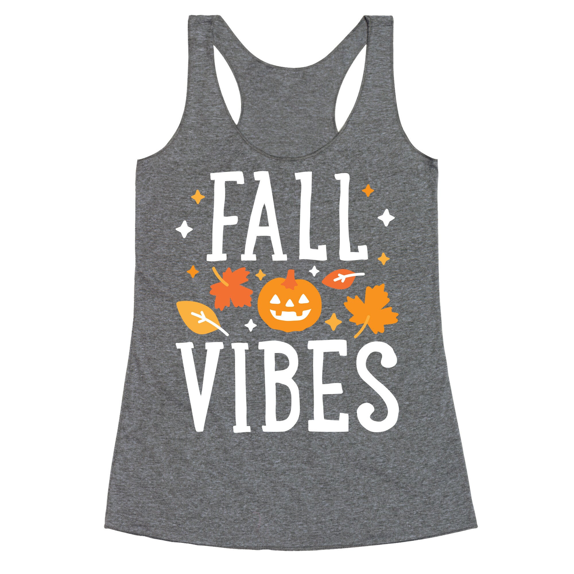Fall Vibes Racerback Tank