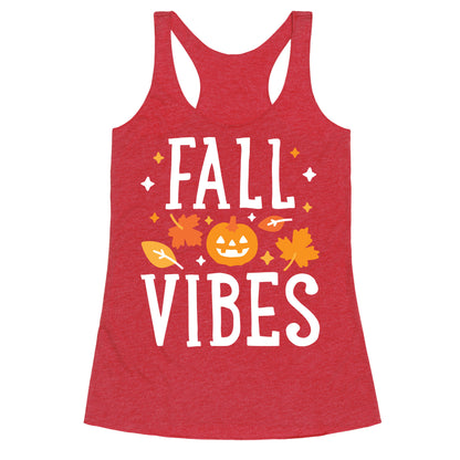 Fall Vibes Racerback Tank