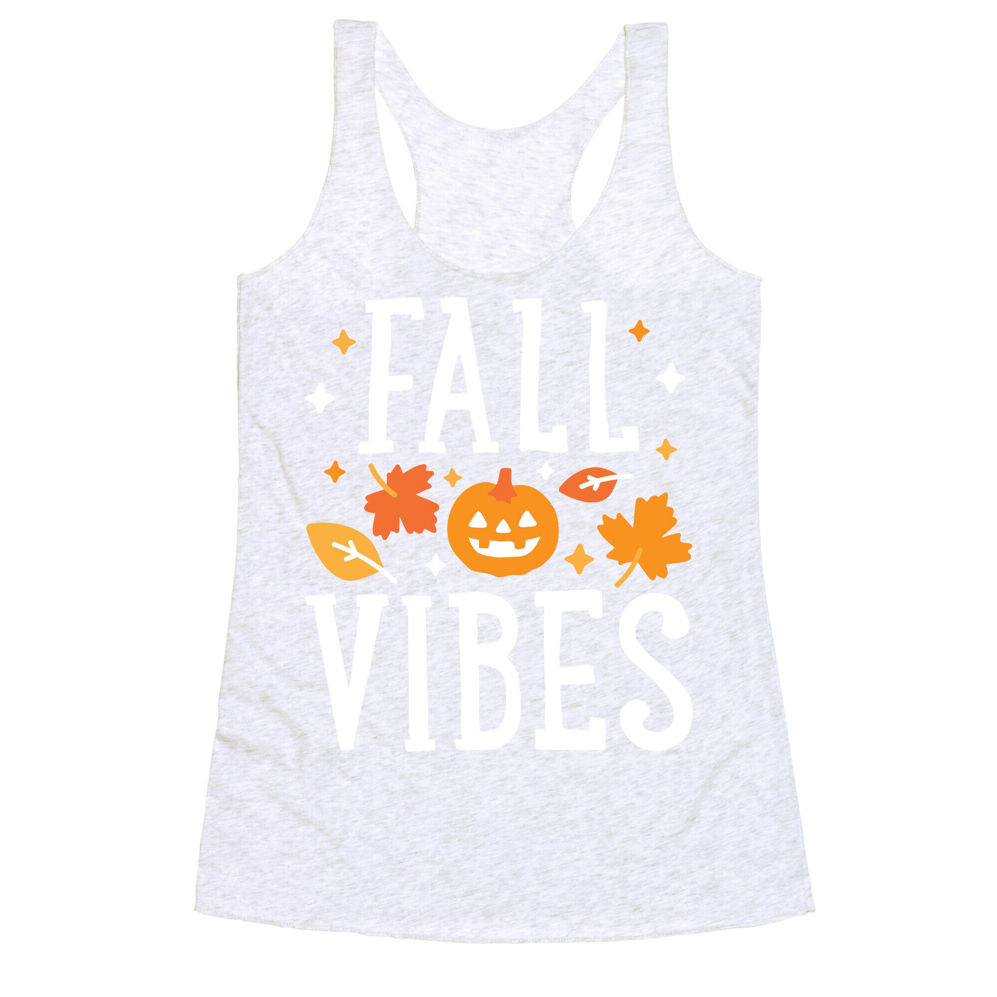 Fall Vibes Racerback Tank