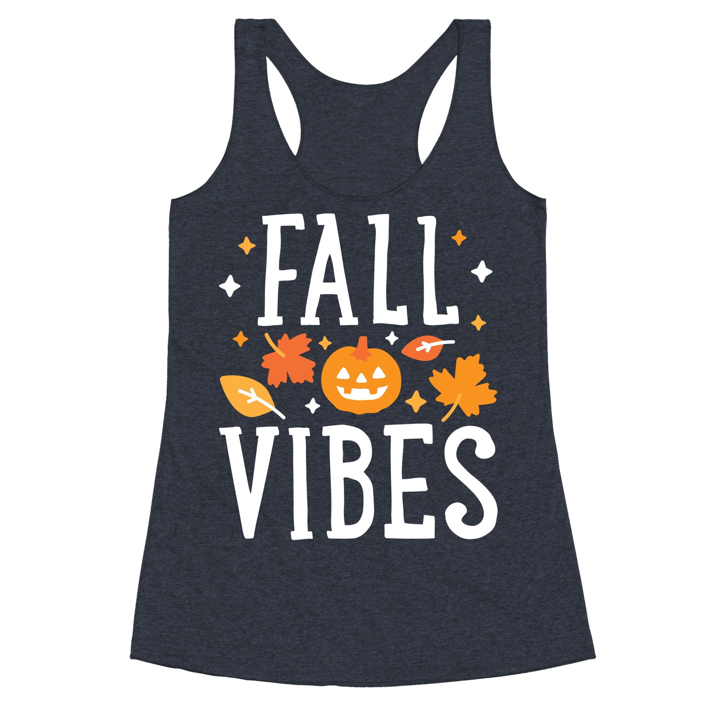 Fall Vibes Racerback Tank