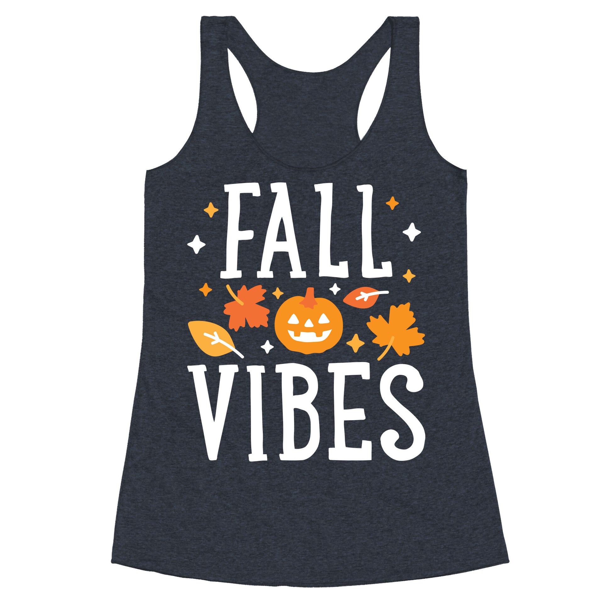 Fall Vibes Racerback Tank