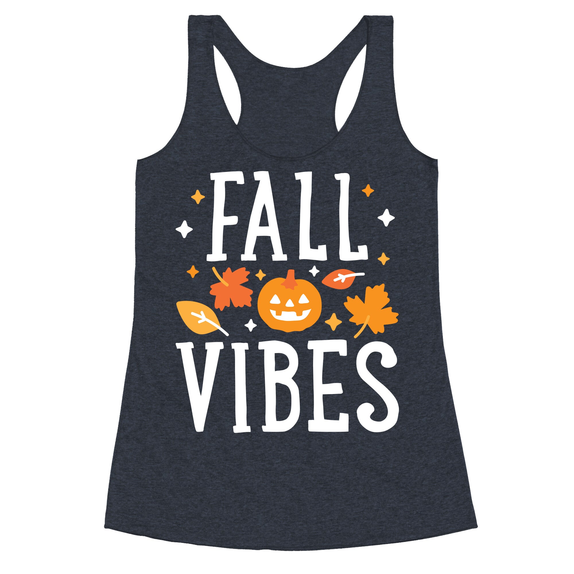 Fall Vibes Racerback Tank