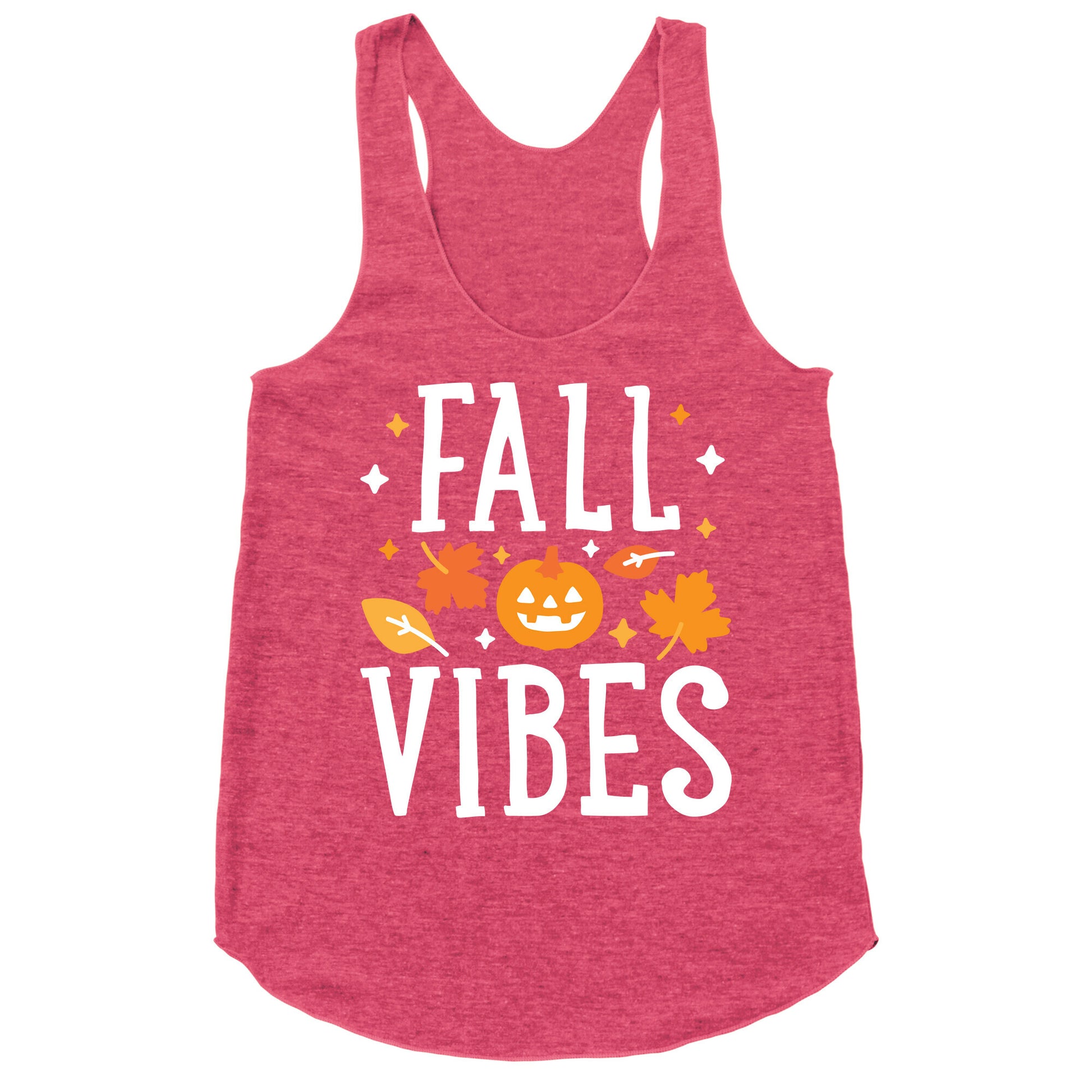 Fall Vibes Racerback Tank
