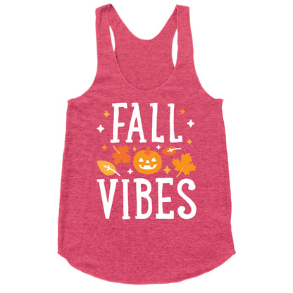 Fall Vibes Racerback Tank