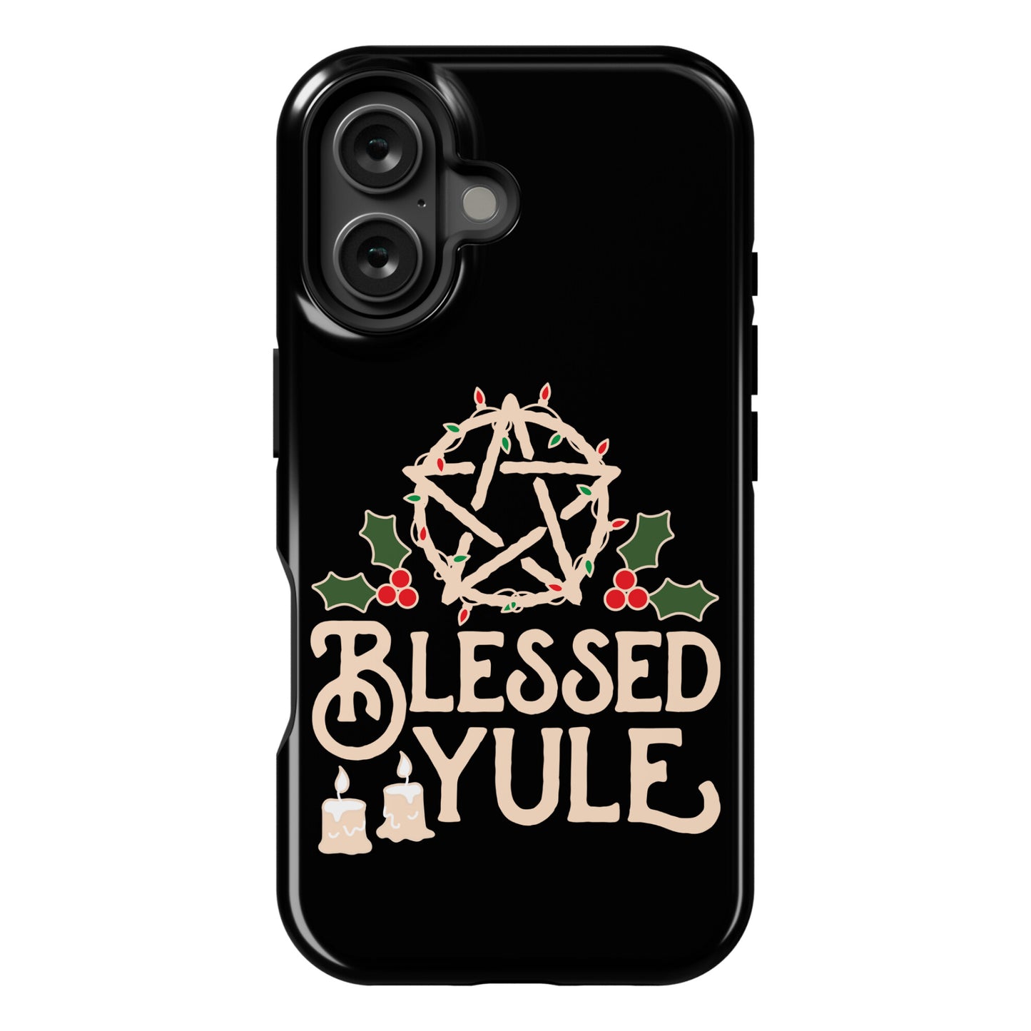 Blessed Yule Phone Case