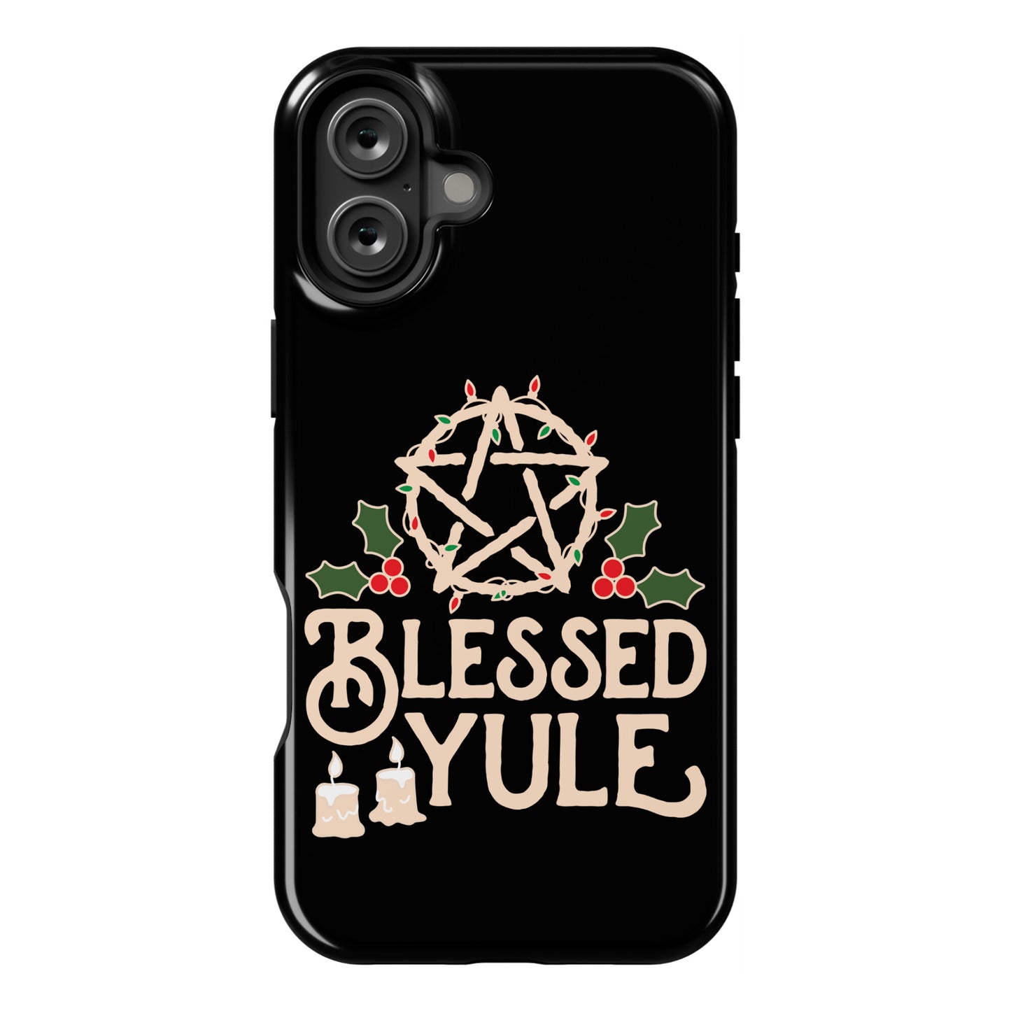 Blessed Yule Phone Case