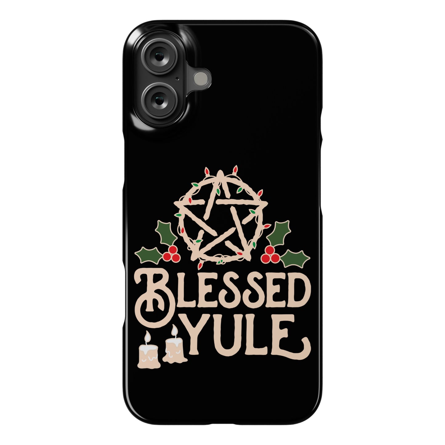 Blessed Yule Phone Case