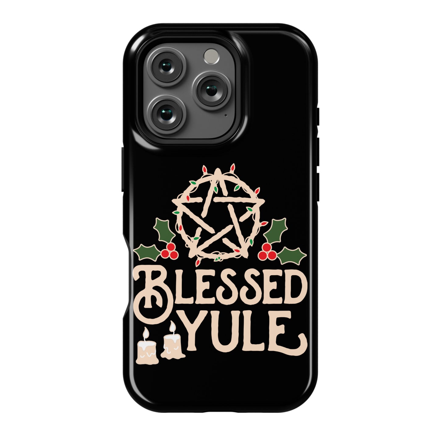 Blessed Yule Phone Case