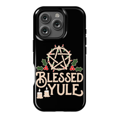 Blessed Yule Phone Case