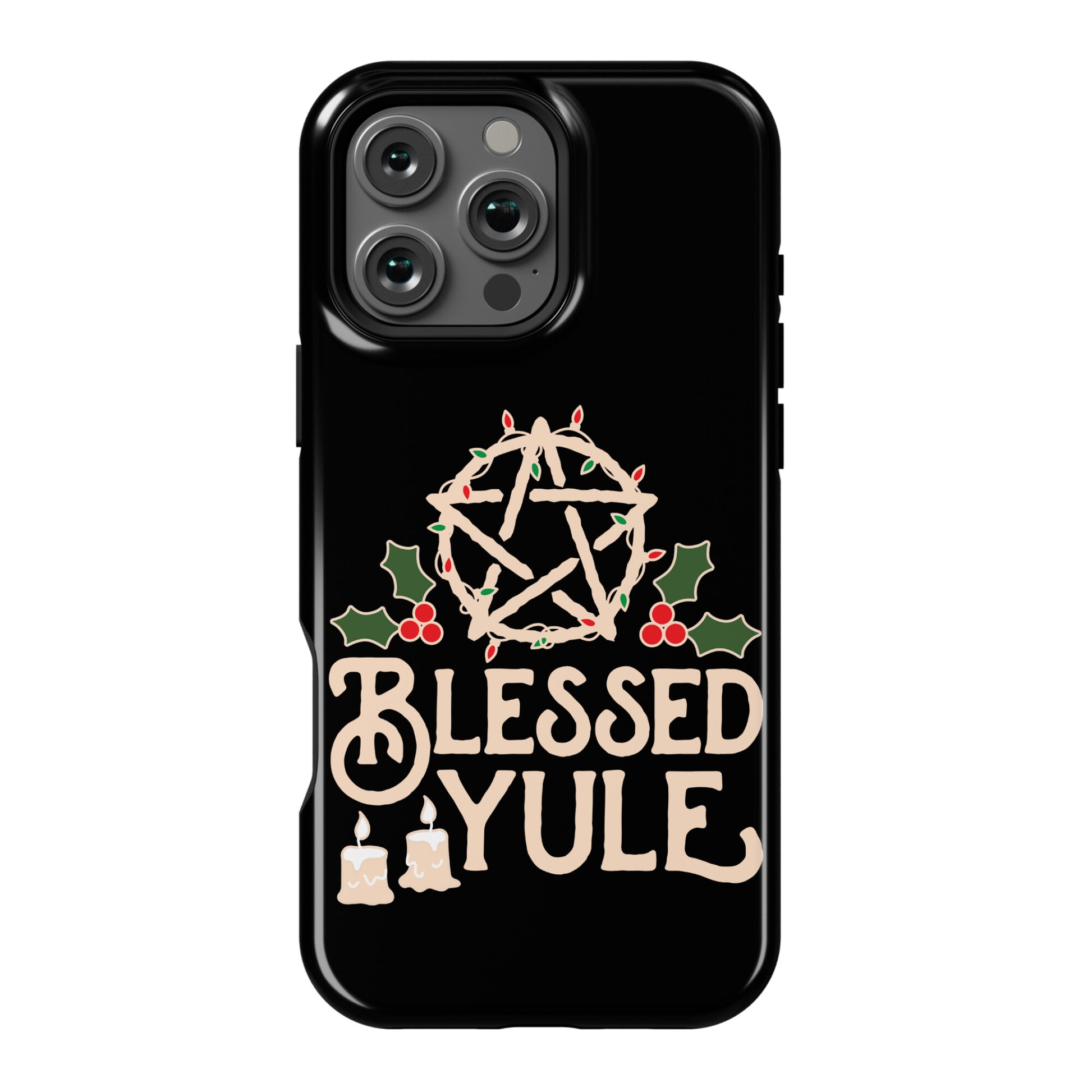 Blessed Yule Phone Case