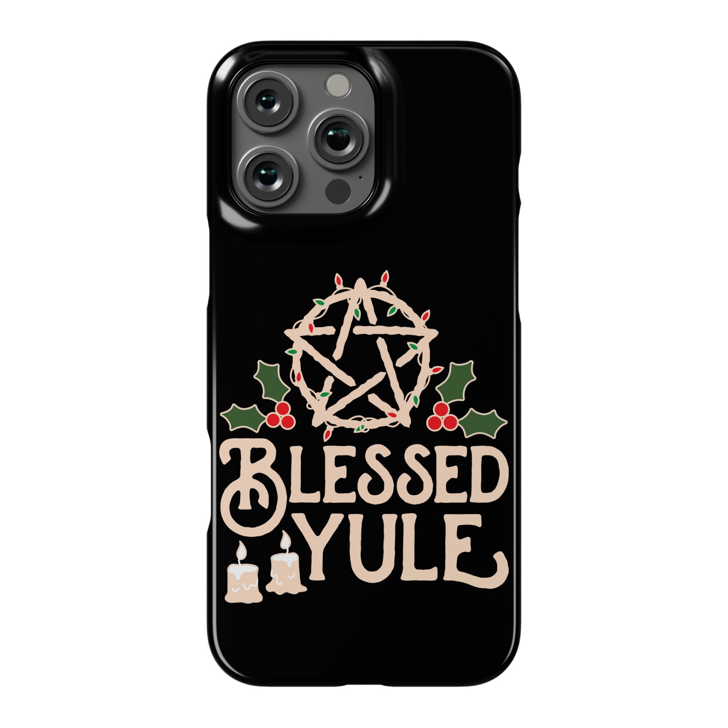 Blessed Yule Phone Case