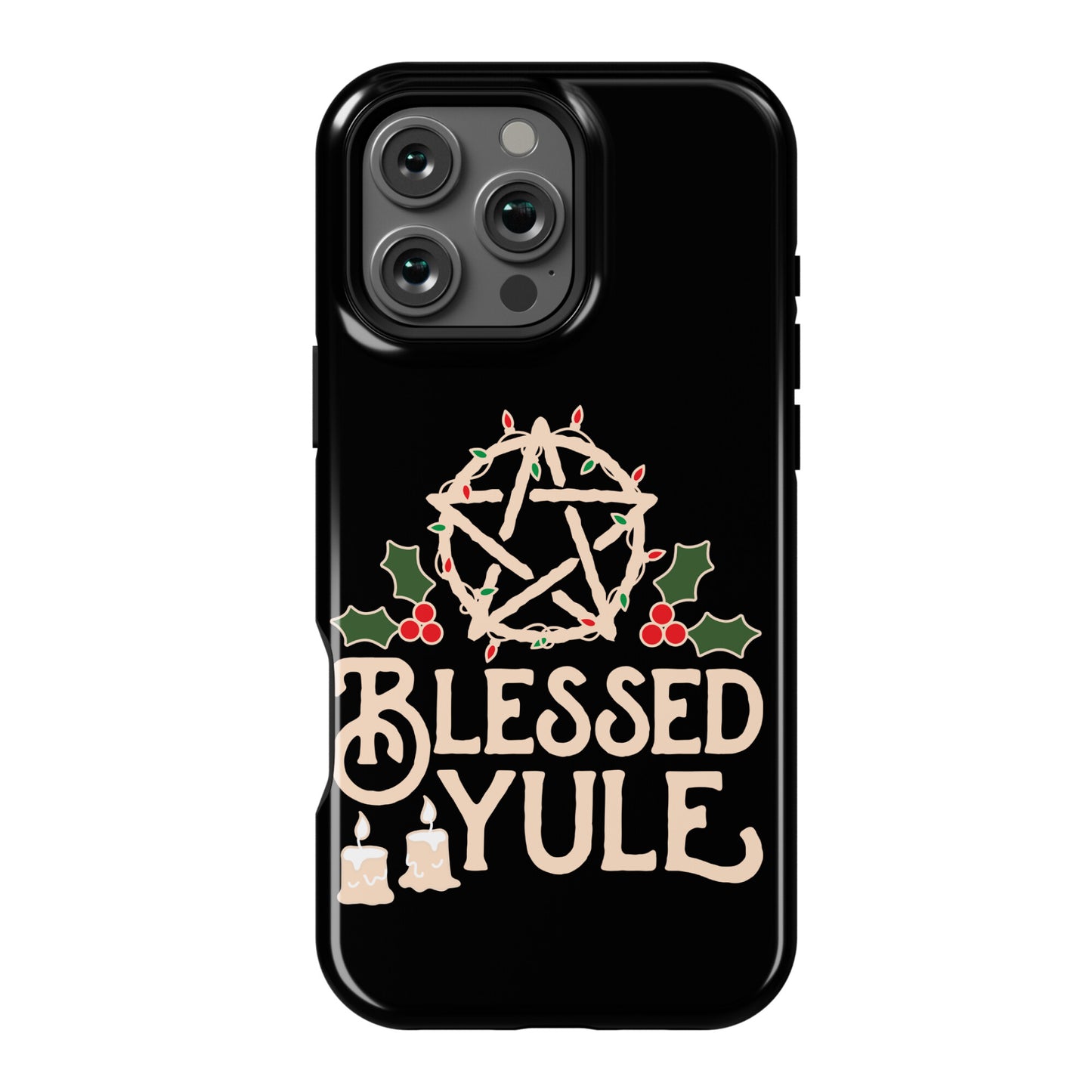 Blessed Yule Phone Case