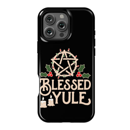 Blessed Yule Phone Case